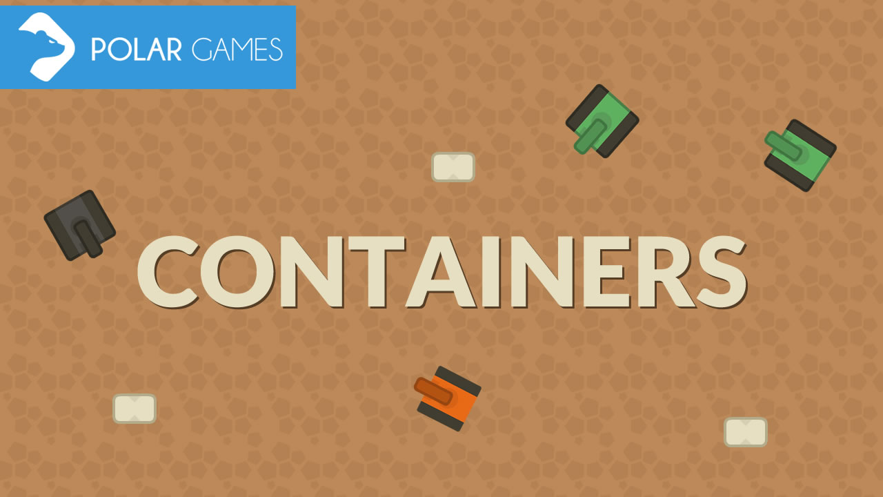 Construct2 - Usando Containers em jogos