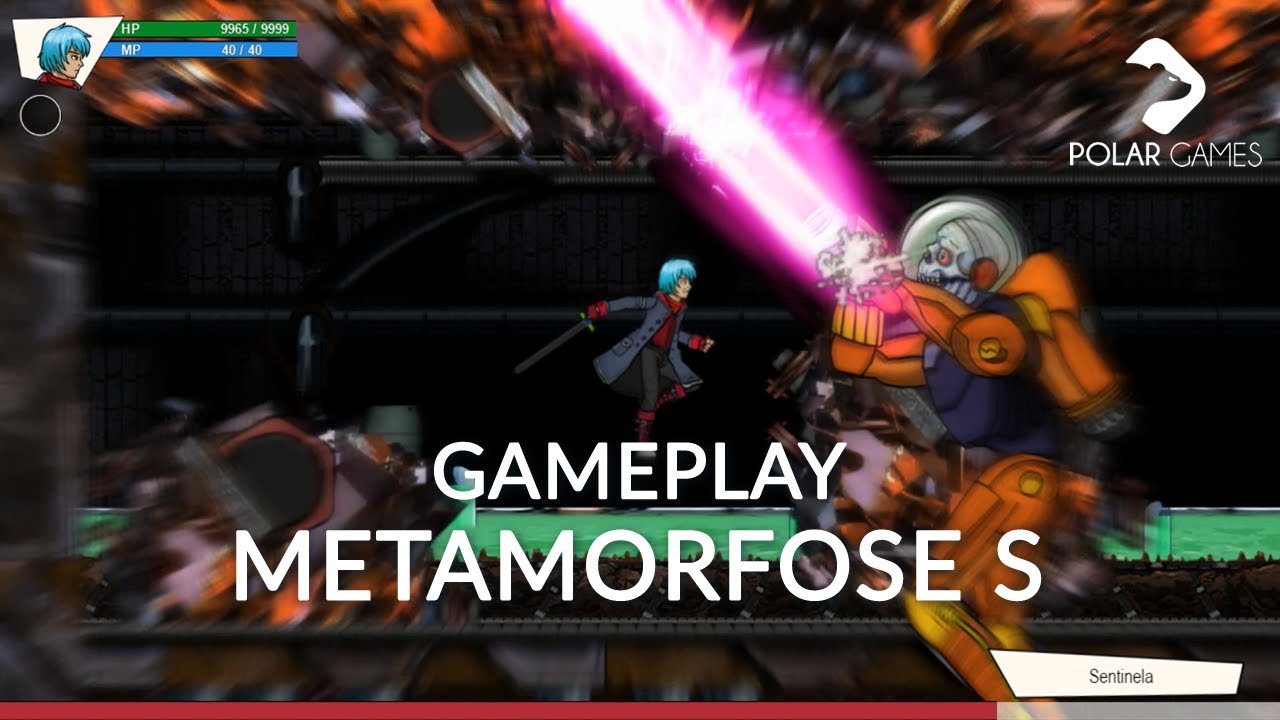 Gameplay Metamorfose S