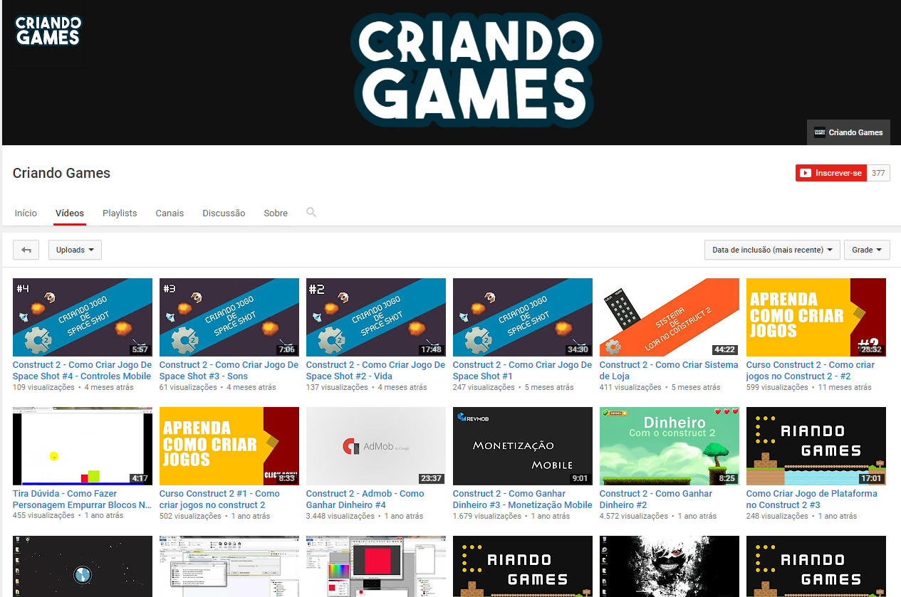 Criando Games
