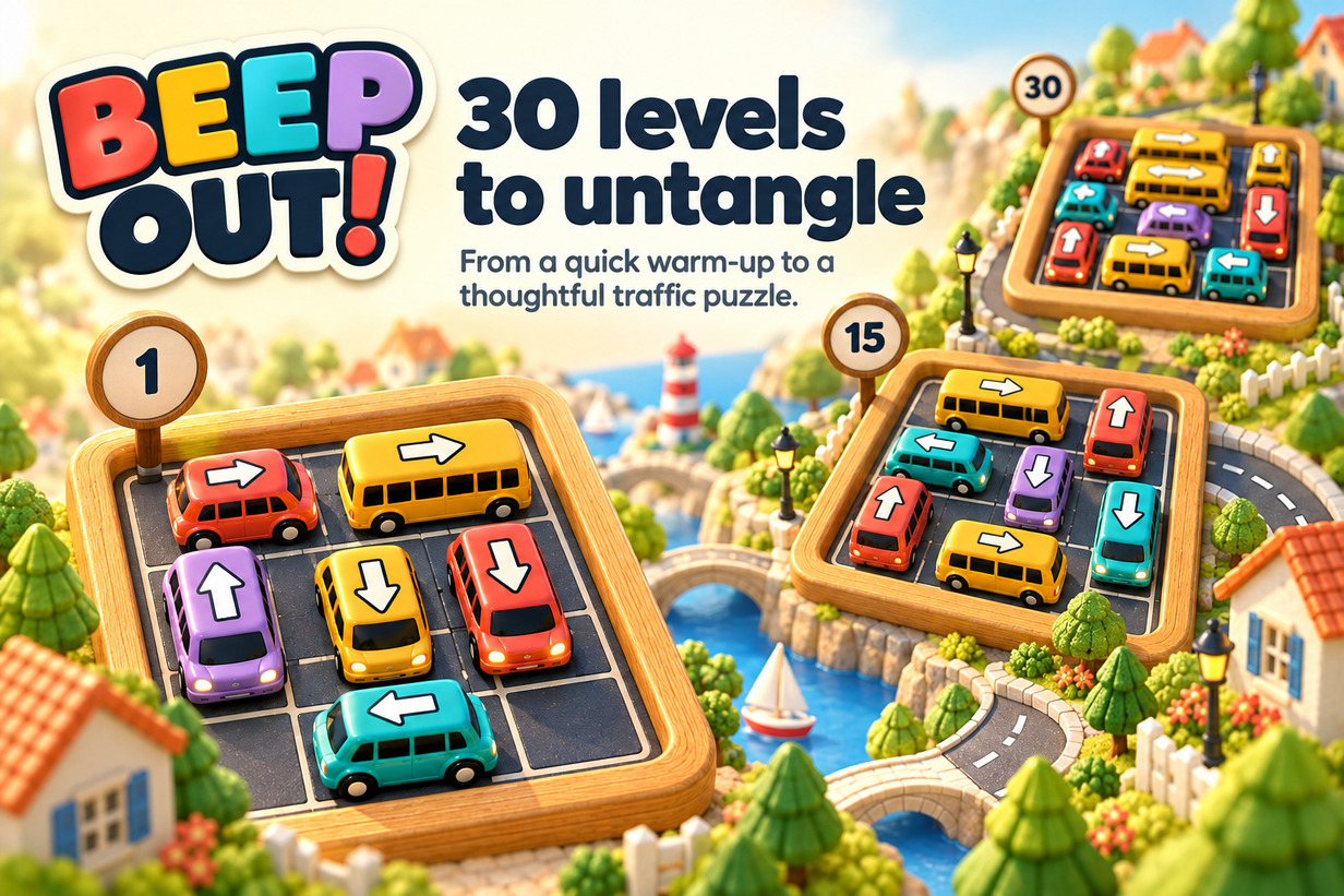 Beep Out features