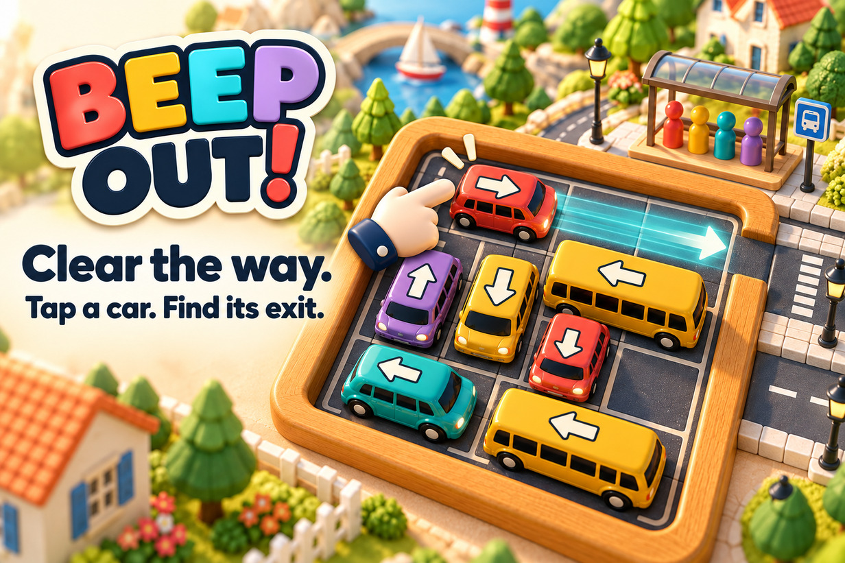 Beep Out features