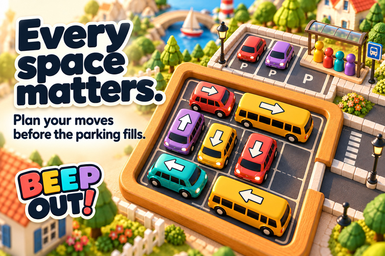 Beep Out features