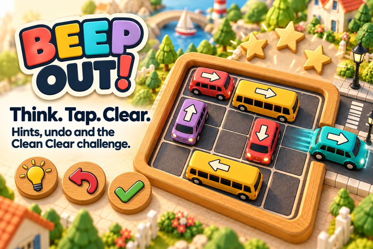 Beep Out features