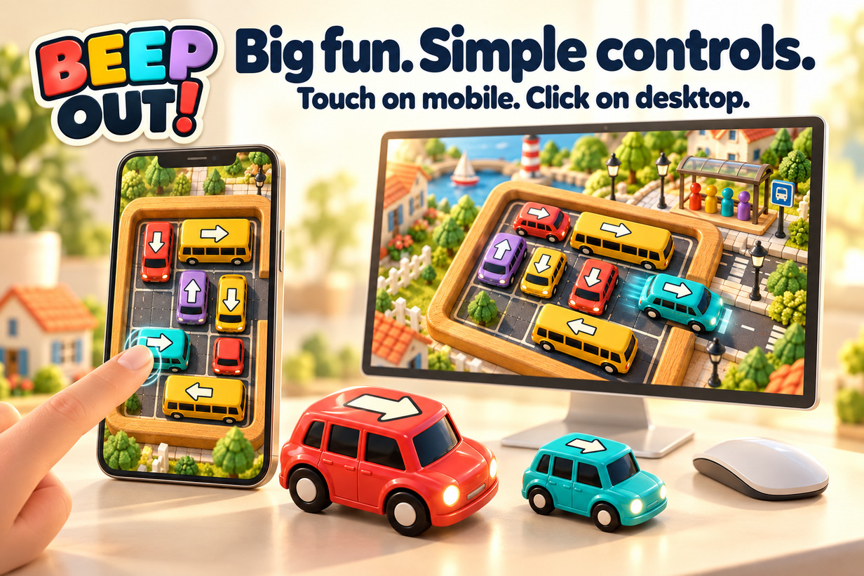 Beep Out features