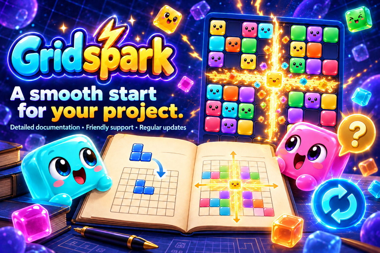 A smooth start for your project.