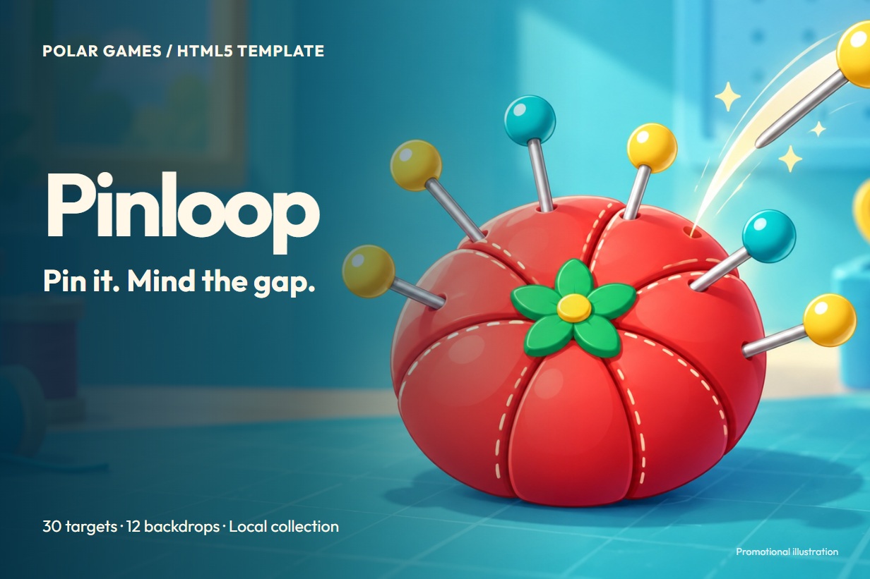 Pinloop game template