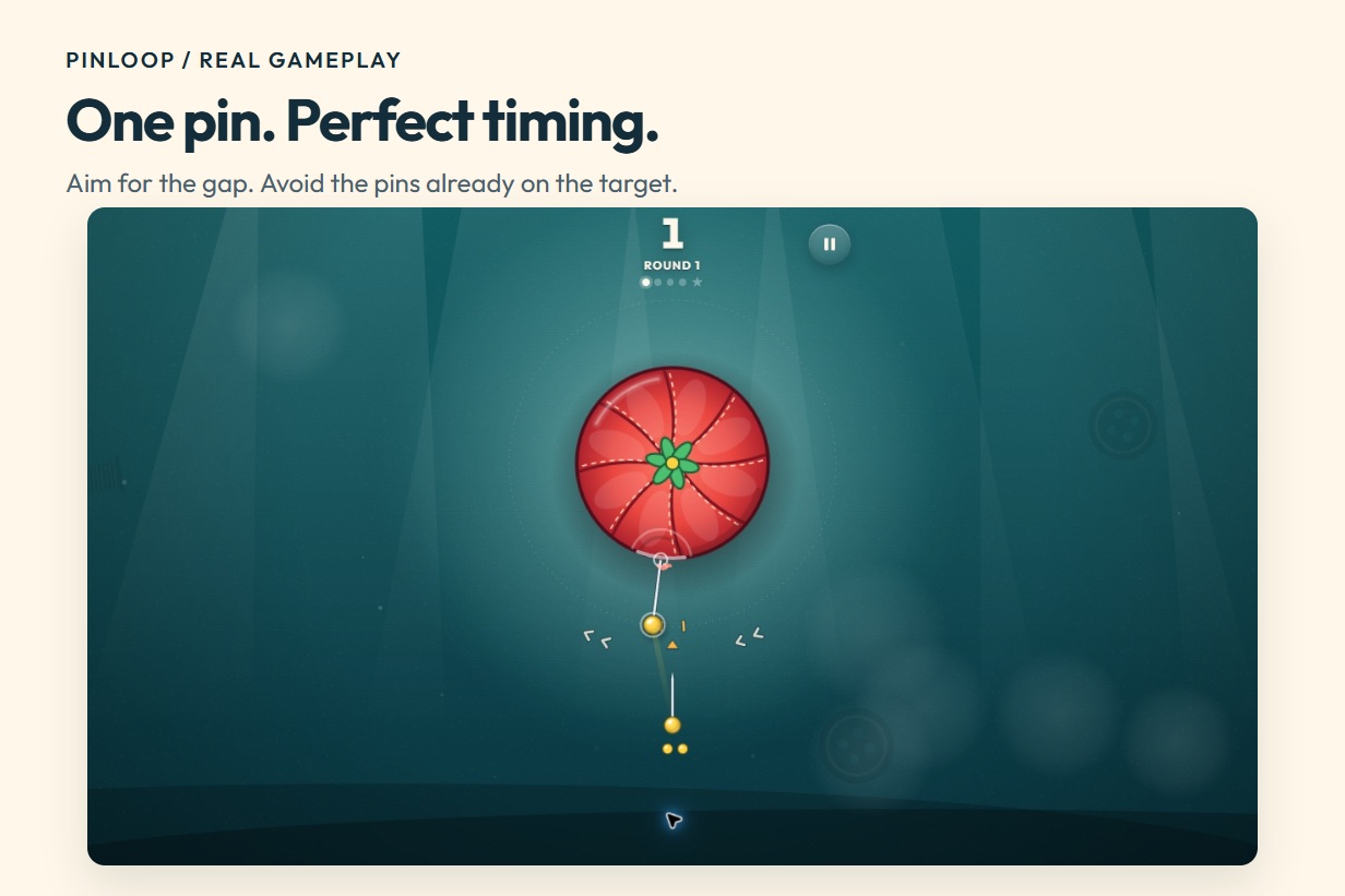 Pinloop features