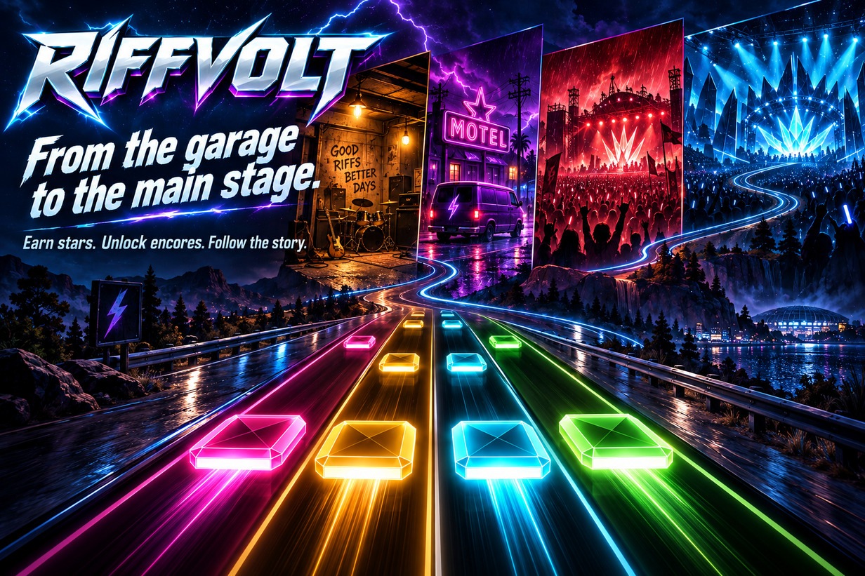 Riffvolt — promotional feature panel 3