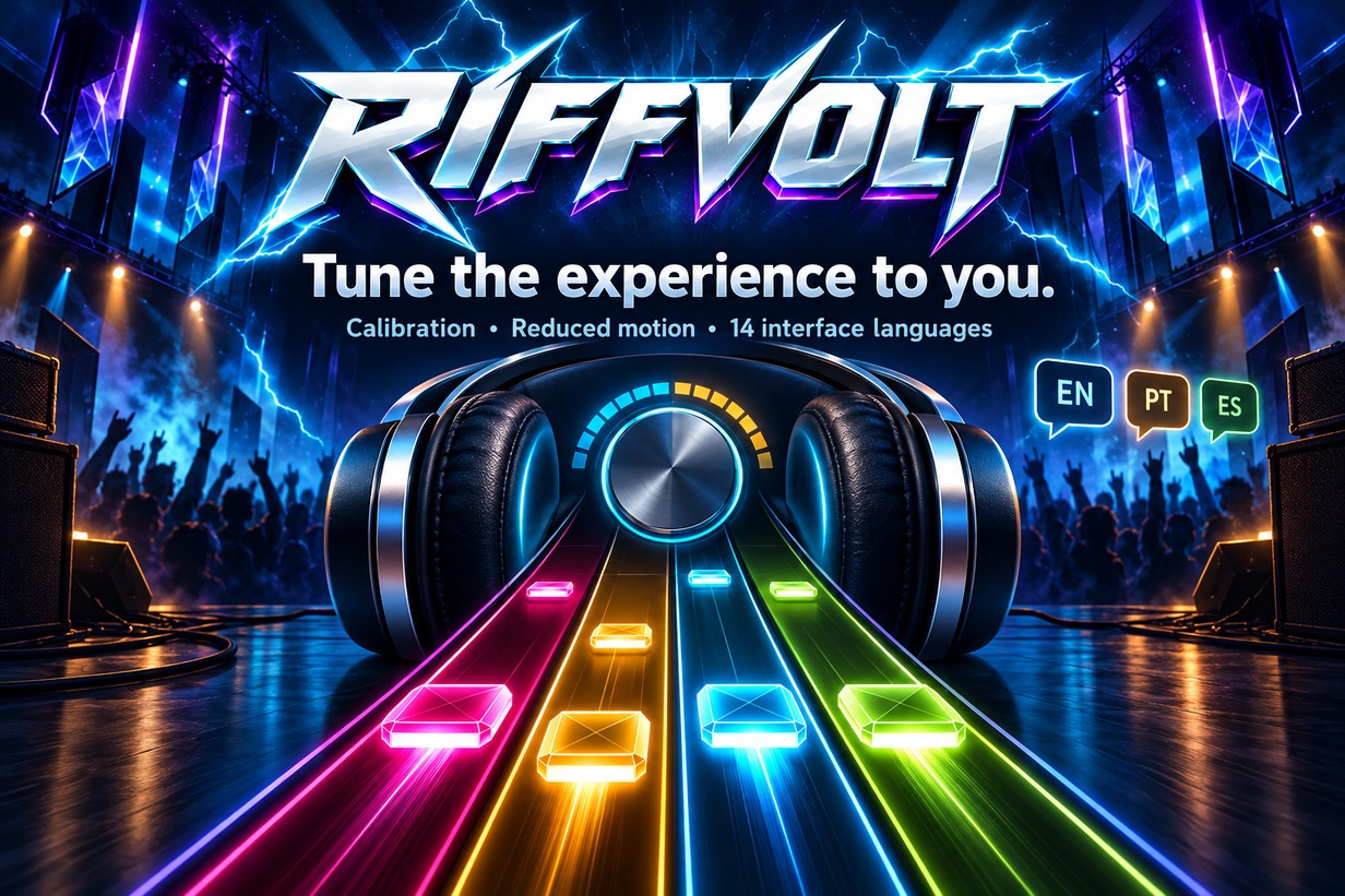 Riffvolt — promotional feature panel 7