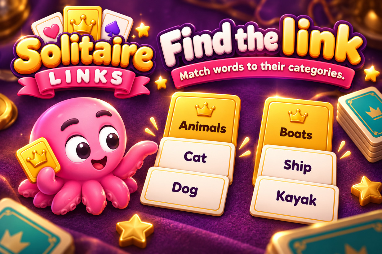 Match words to categories