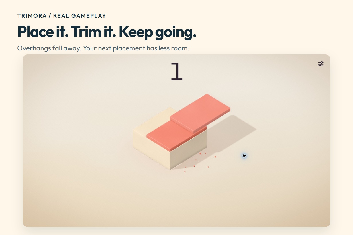 Trimora features