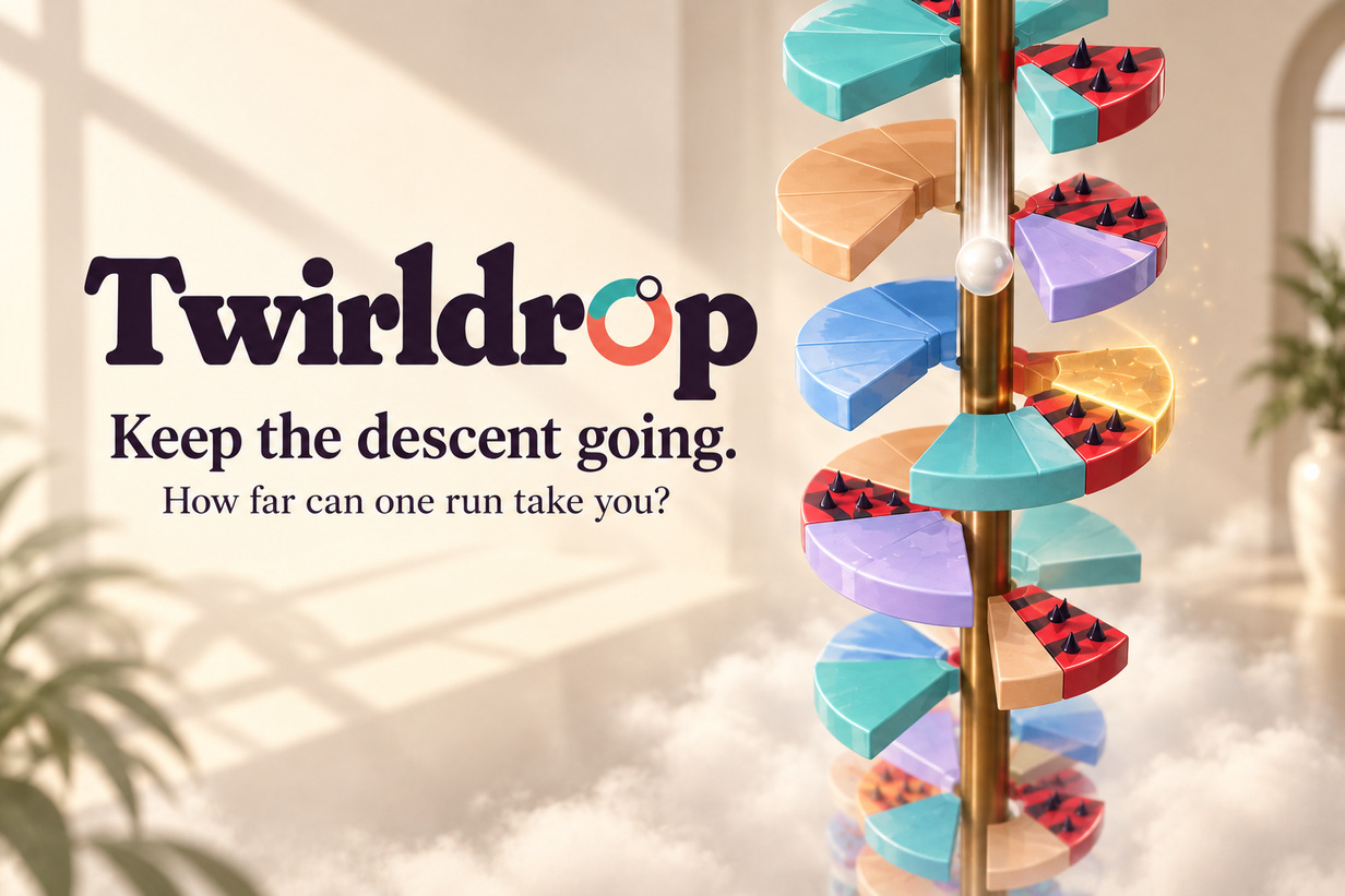 Twirldrop features