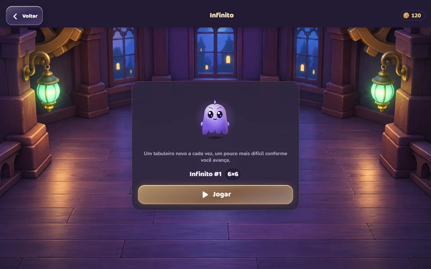 Keep solving puzzles in Endless mode.