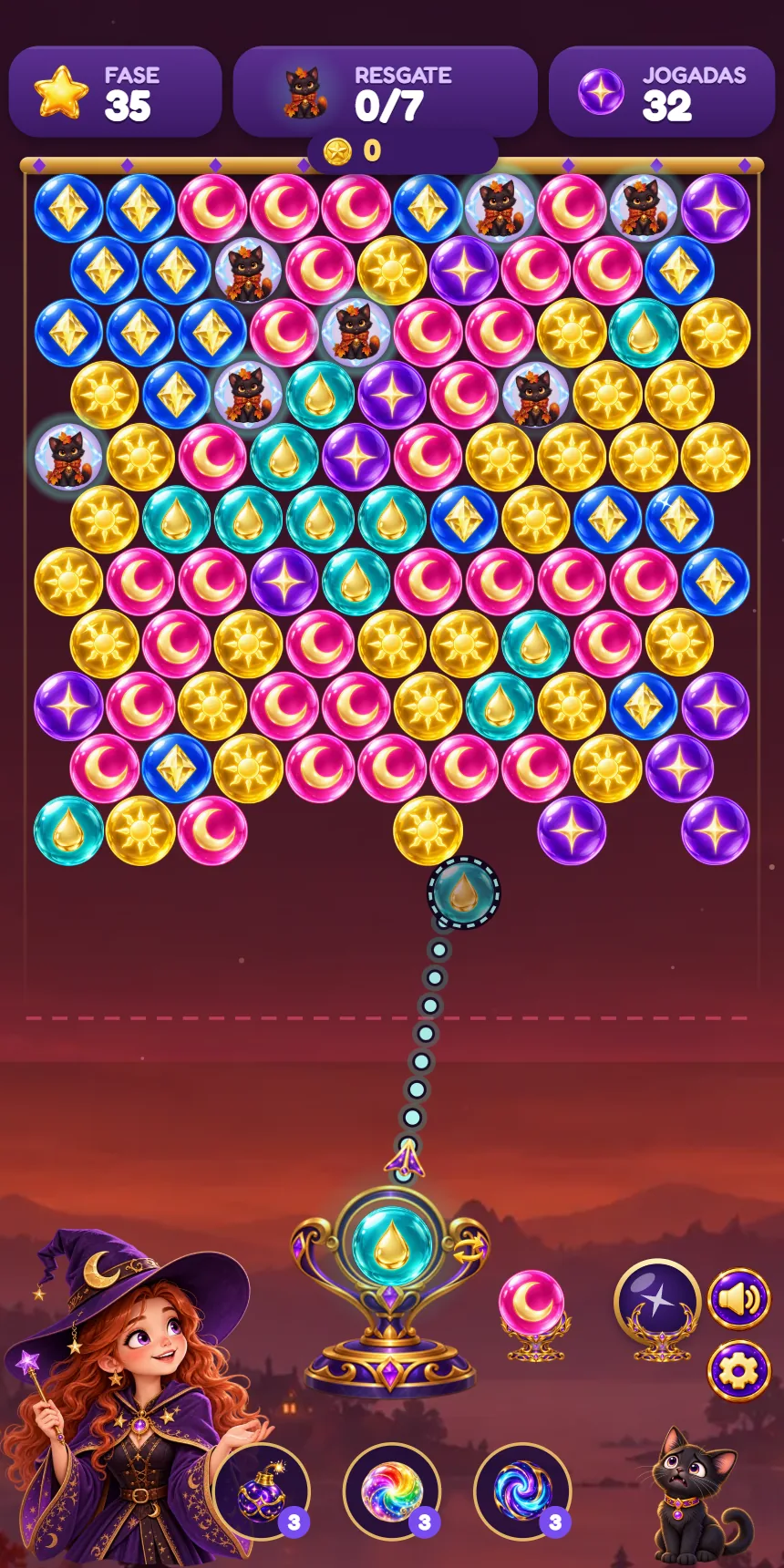 A level in another world.