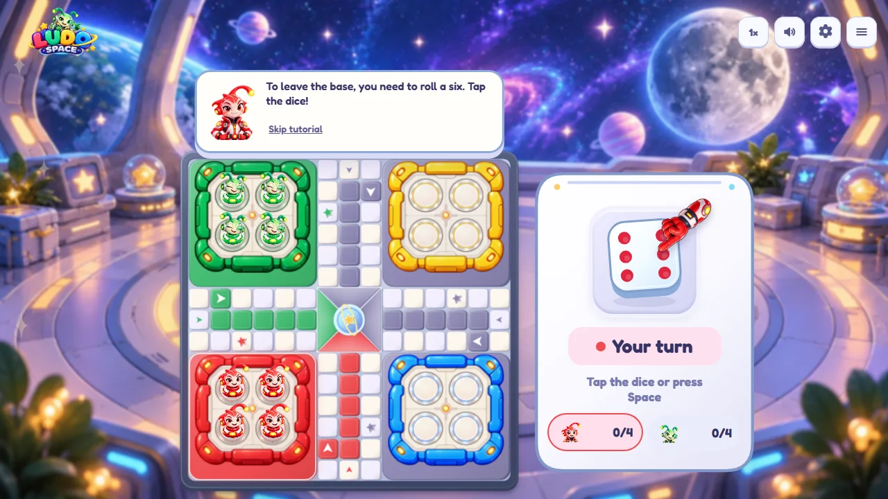 Learn to roll the die