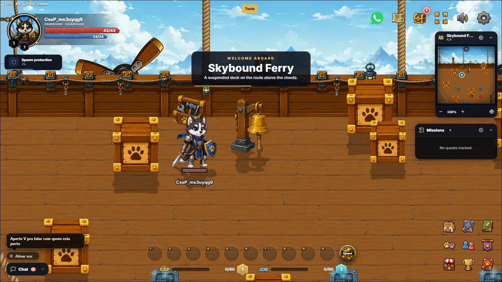 PawBound Online