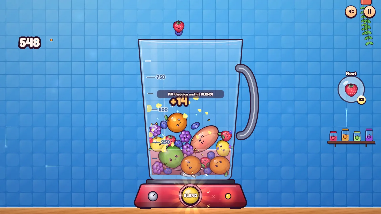 Plop! Fruit Merge