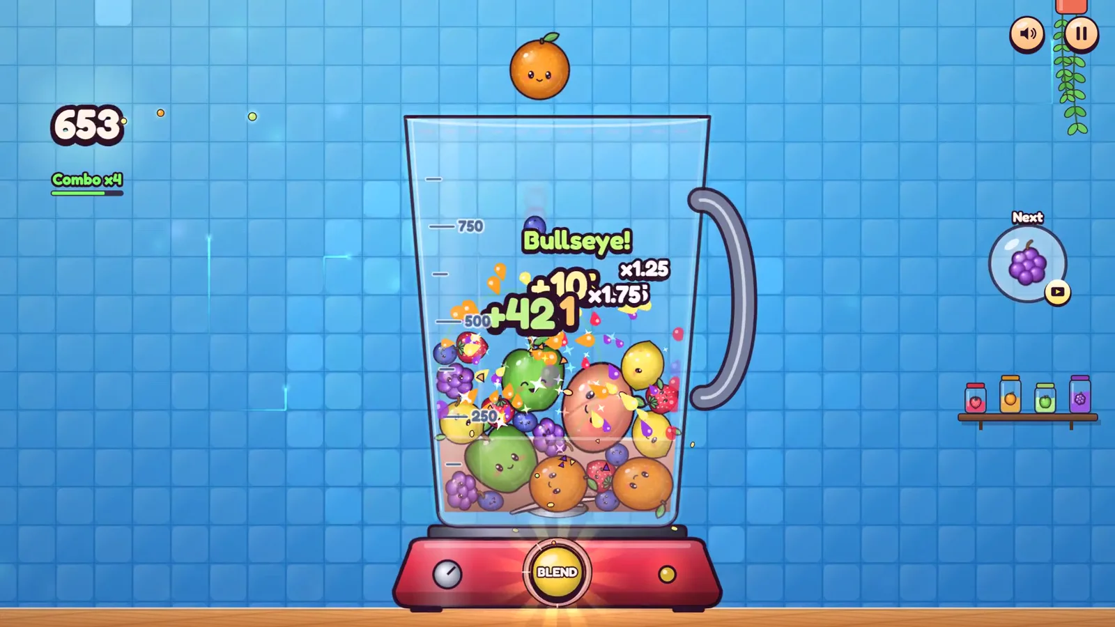 Plop! Fruit Merge