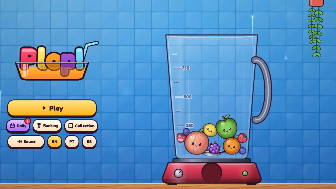 Plop! Fruit Merge