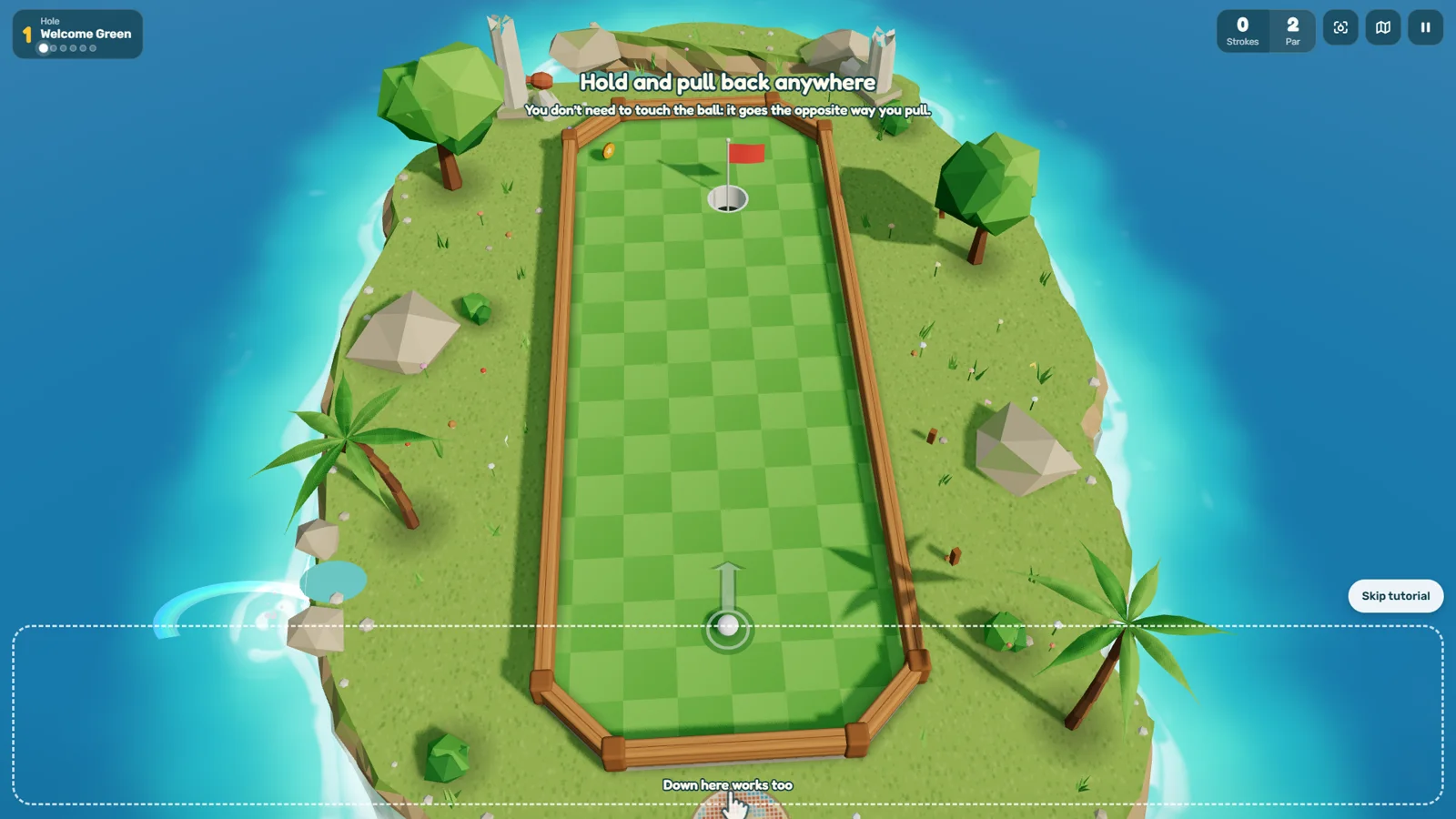 Puttide: Mini Golf
