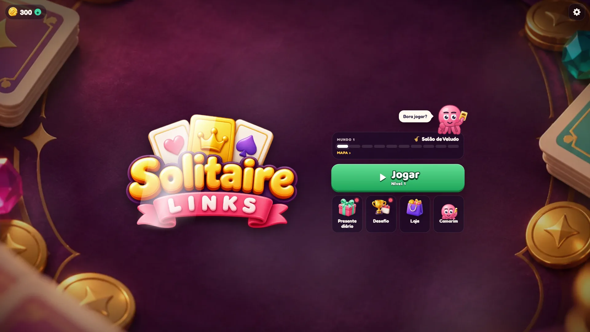 Pantalla de inicio con Linky.