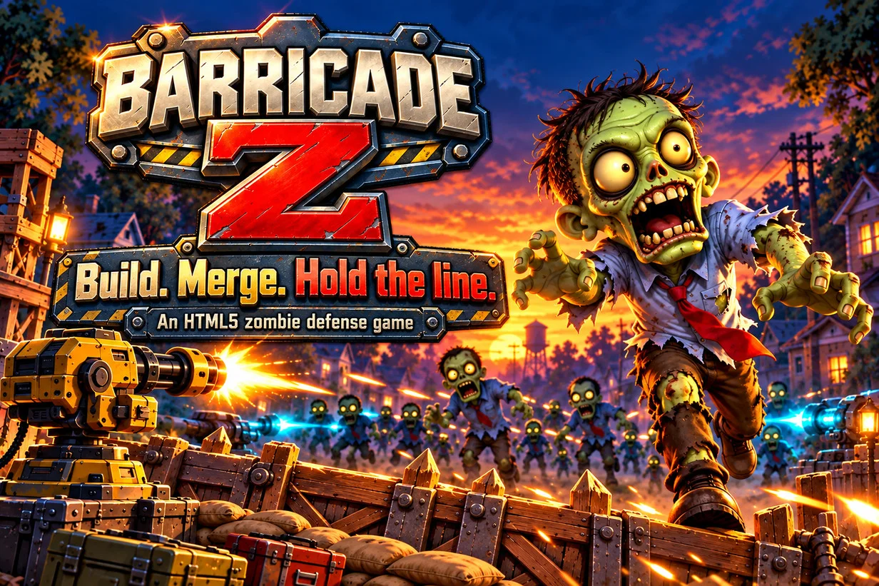 Barricade Z — 1