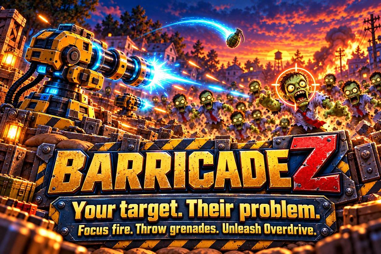Barricade Z — 4