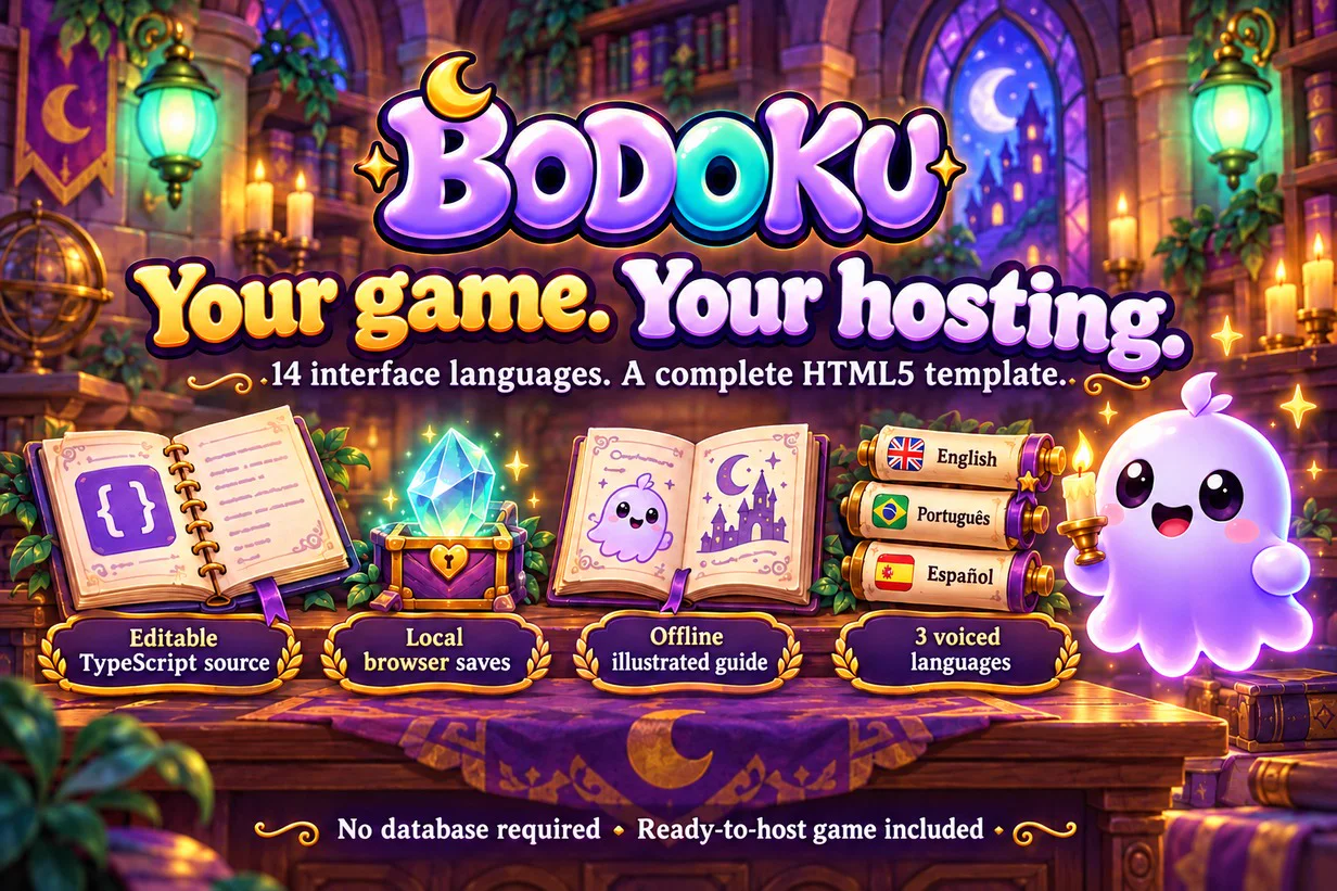 Bodoku promotional artwork 3