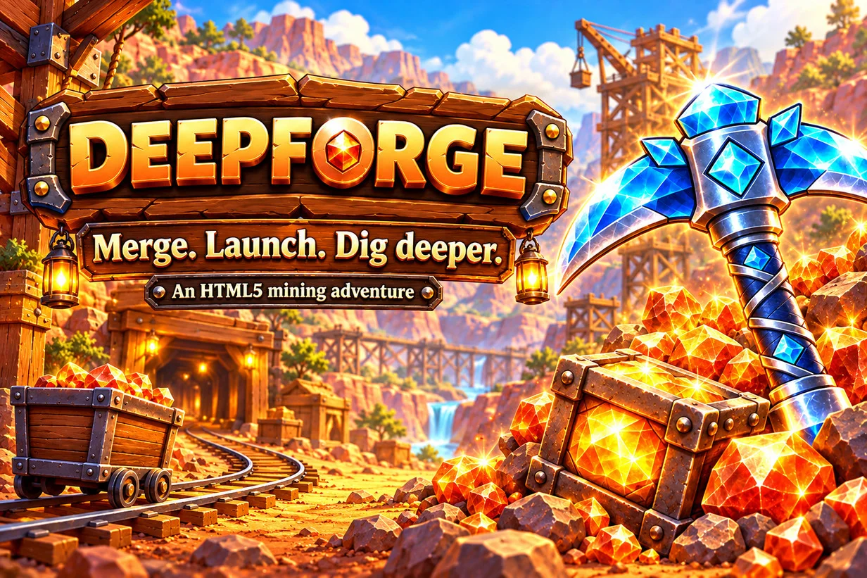 Deepforge: Merge &amp; Mine — 1