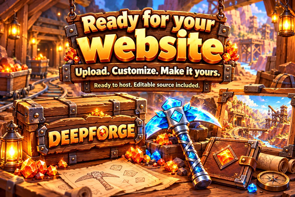 Deepforge: Merge &amp; Mine — 8