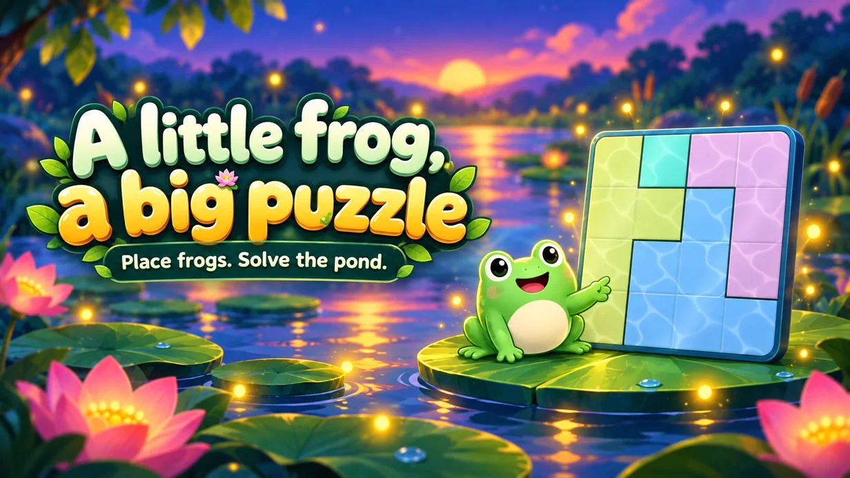 Make Frogdoku yours: readable TypeScript source, local assets, offline guide and static hosting. No database.