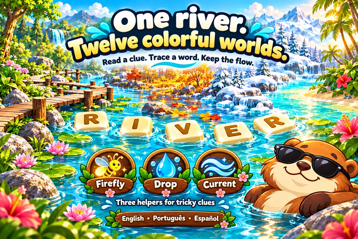 Letter River promotional artwork 2