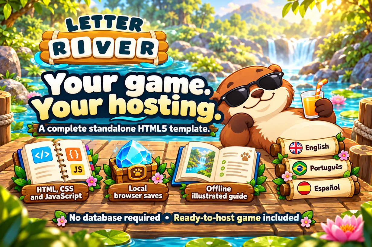 Letter River promotional artwork 3