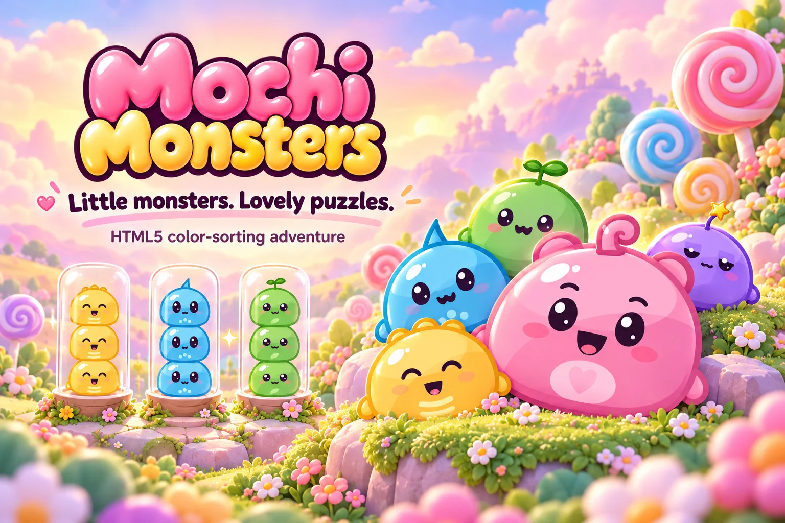 Mochi Monsters