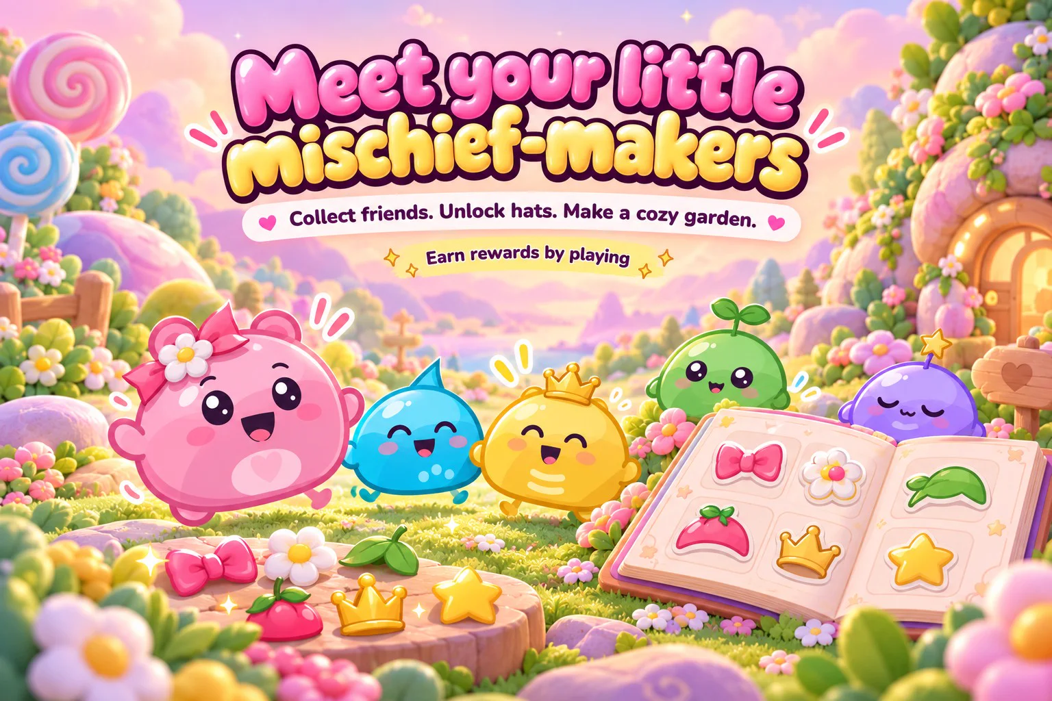Mochi Monsters — 3