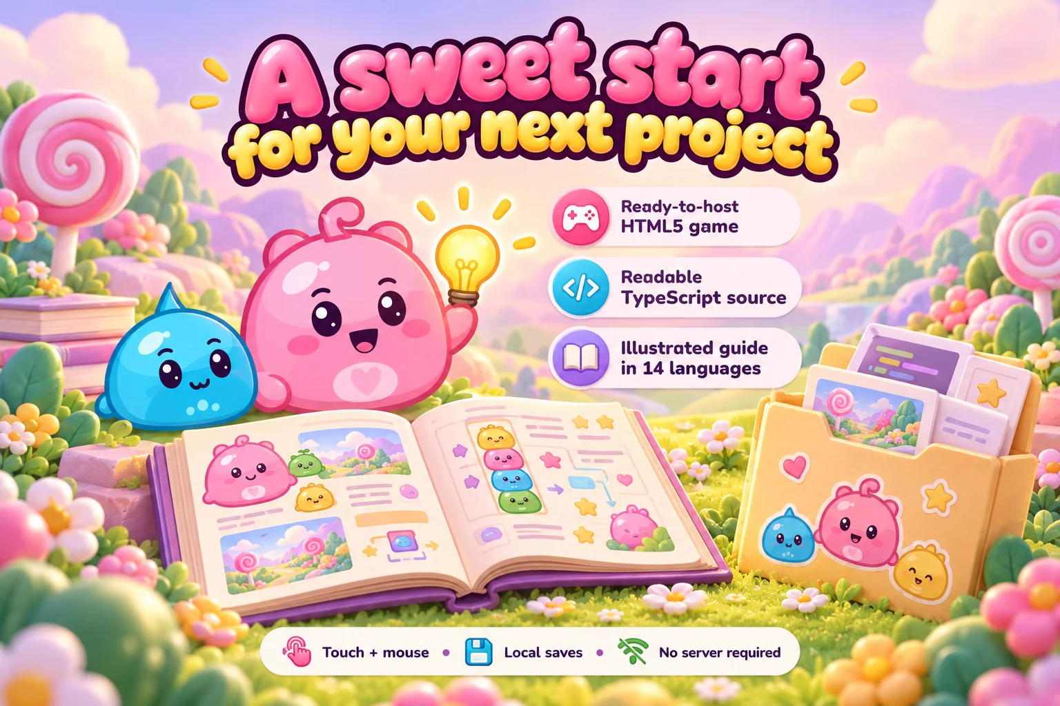 Mochi Monsters — 4