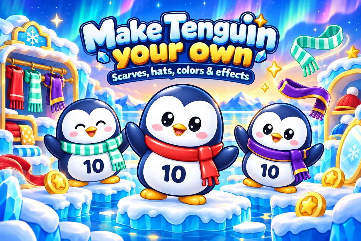 Tenguin Number Match — 3