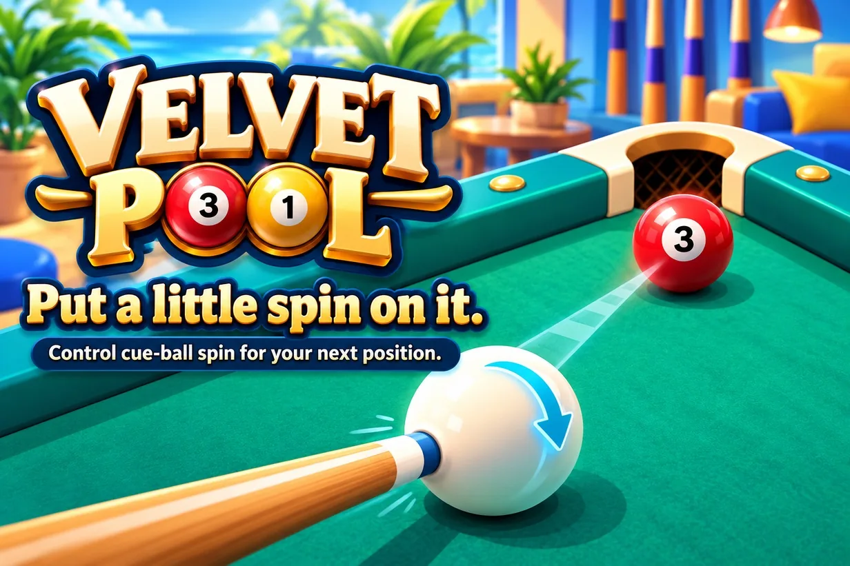 Put a little spin on it.